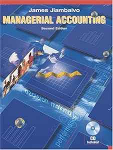 Managerial Accounting, 2nd Edition, with Student Access Card for eGrade plus 1 Term Set