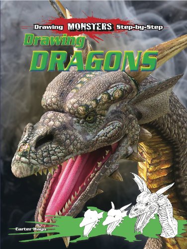 Drawing dragons by Carter Hayn