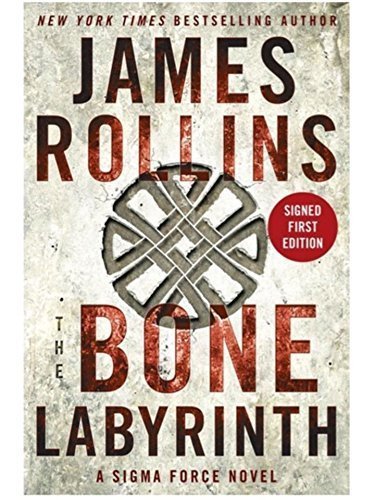 The bone labyrinth by James Rollins