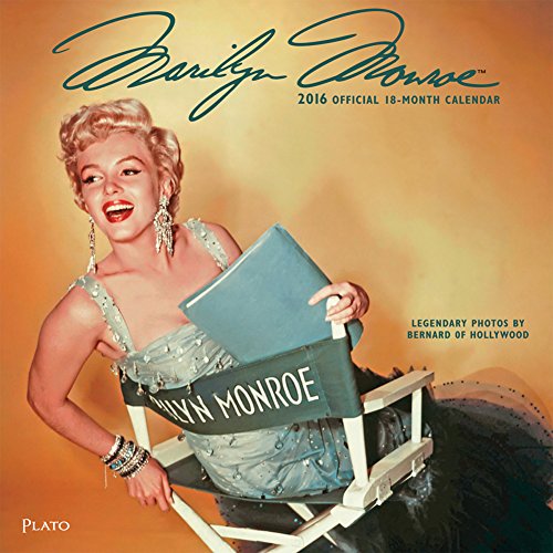 Marilyn Monroe - 2016 Calendar 12 x 12in