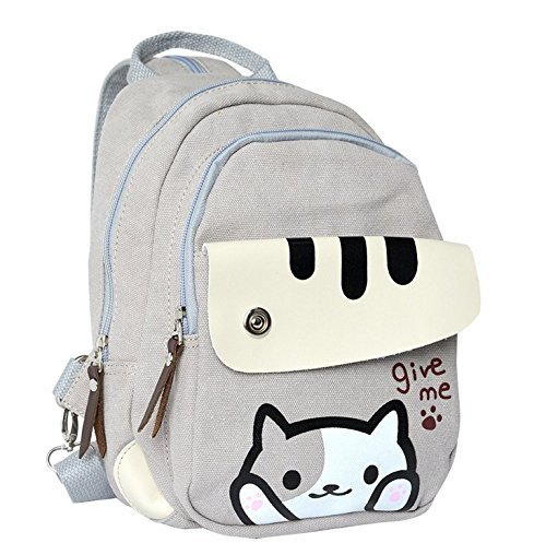 Japanese Game Neko Atsume Chest Bag Backpack Schoolbag