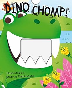 Dino Chomp! by Beatrice Costamagna                       (Illustrator)