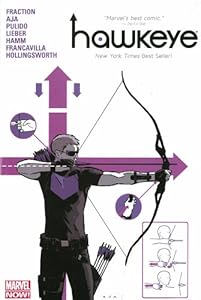 Hawkeye, Vol. 1 by Matt Fraction