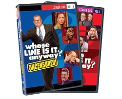 Whose Line Is It Anyway: Season 1, Vol. 1 and 2 (Uncensored)