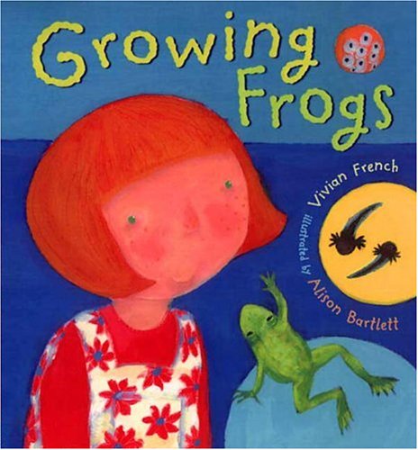 Growing Frogs by Vivian French