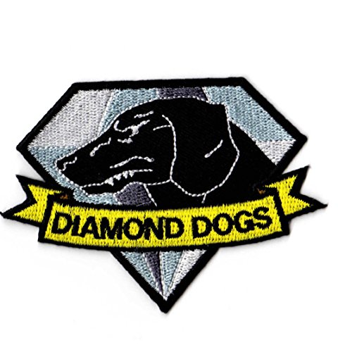 Diamond Dogs Velcro Patch From Metal Gear Solid
