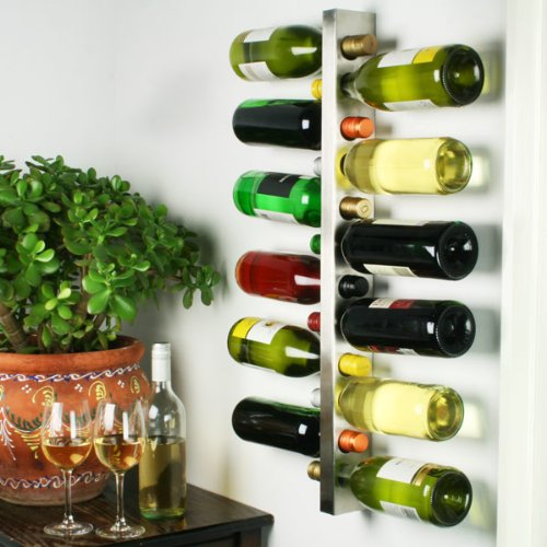 Algopix Similar Product 14 - Wine Bar Contemporary Wine Rack 12