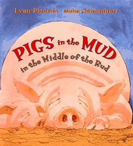 Pigs In The Mud In The Middle Of The Rud