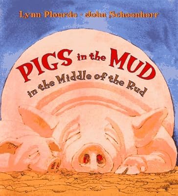 Pigs In The Mud In The Middle Of The Rud