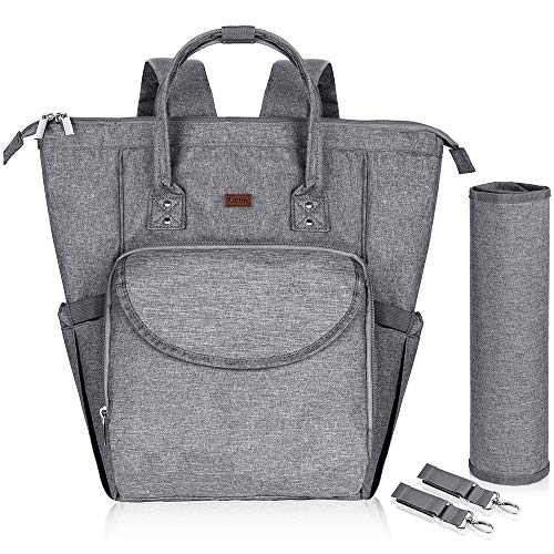 Algopix Similar Product 12 - Lictin Baby Diaper Bag Backpack 