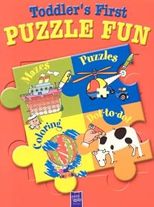 Toddler's First Puzzle Fun--Red