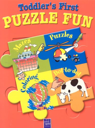Toddler's First Puzzle Fun--Red by Yoyo