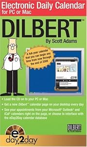 Dilbert: 2008 eDay2Day Electronic Daily Calendar