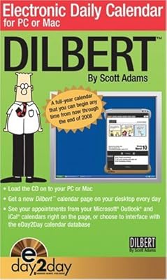 Dilbert: 2008 eDay2Day Electronic Daily Calendar