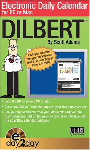 Dilbert: 2008 eDay2Day Electronic Daily Calendar by Scott Adams