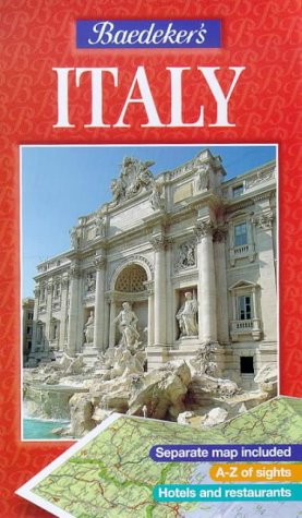 Baedeker's Italy by Baedeker Guides