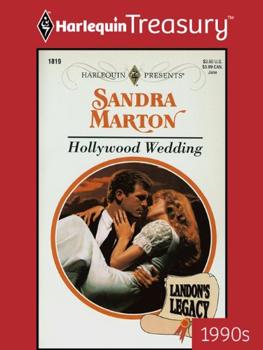 Hollywood Wedding by Sandra Marton