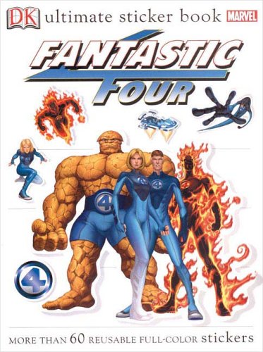 Fantastic Four (Ultimate Sticker Books)
