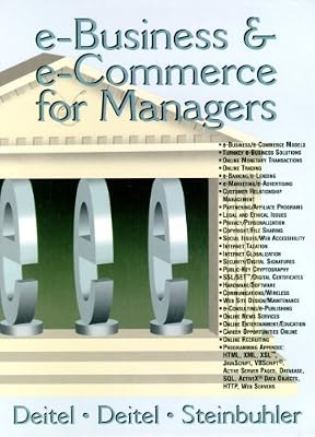 E-business and e-commerce for managers