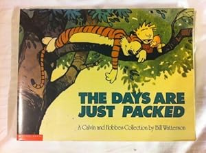 Days Are Just Packed Calvin and Hobbes