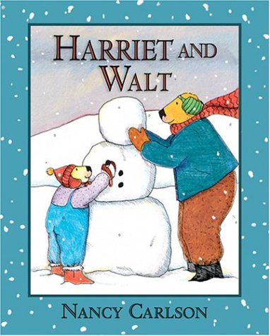 Harriet and Walt (Harriet (Carolrhoda Books)) by Nancy Carlson