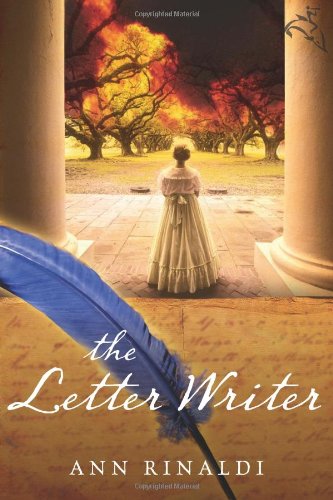 The Letter Writer by Ann Rinaldi
