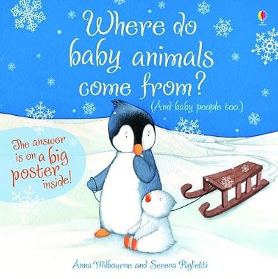 Where Do Baby Animals Come From?: And Baby People Too