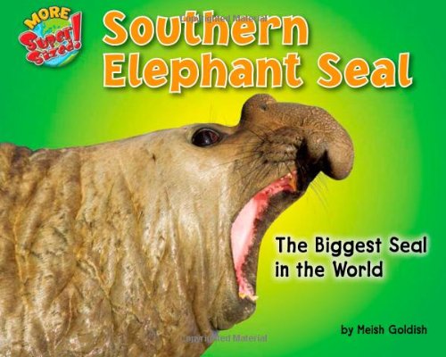 Southern Elephant Seal: The Biggest Seal in the World by Meish Goldish