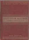 First Year Algebra Elementary Course