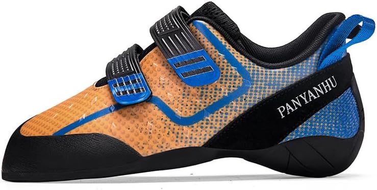 Rock Climbing Shoes For Men & Women Bouldering Shoes For Indoor Outdoor Climbing Slip-Resistant Lightweight_vogvips.com