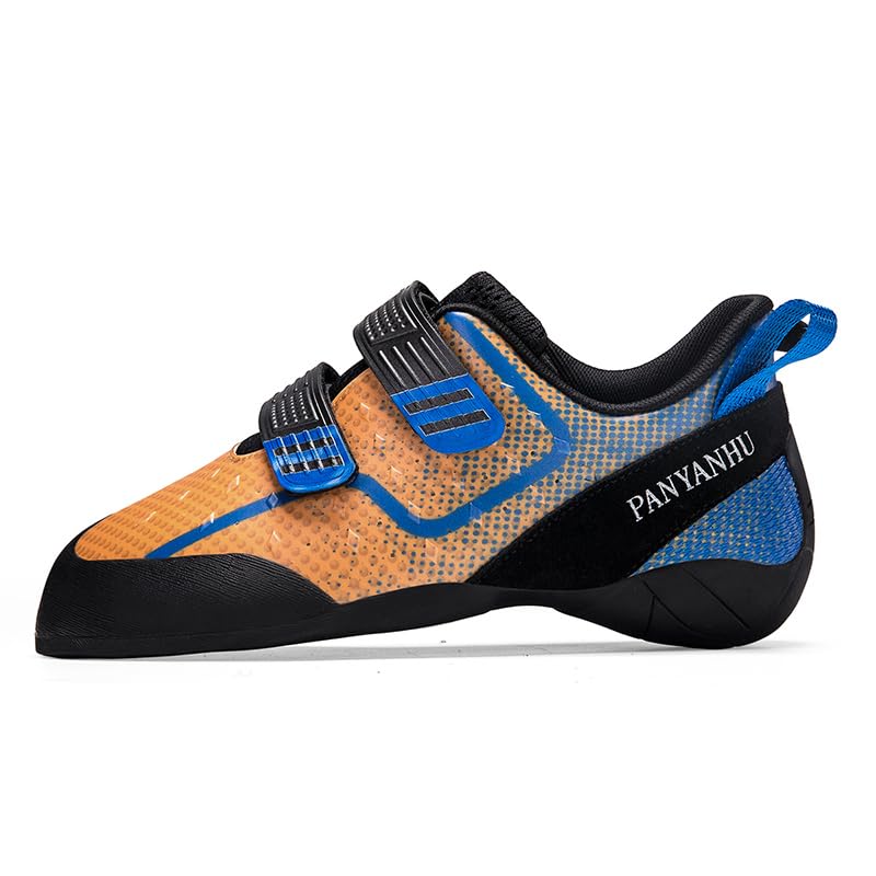 Rock Climbing Shoes For Men & Women Bouldering Shoes For Indoor Outdoor Climbing Slip-Resistant Lightweight_vogvips.com