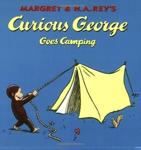 Curious George Goes Camping Book & CD (Read Along Book & CD)
