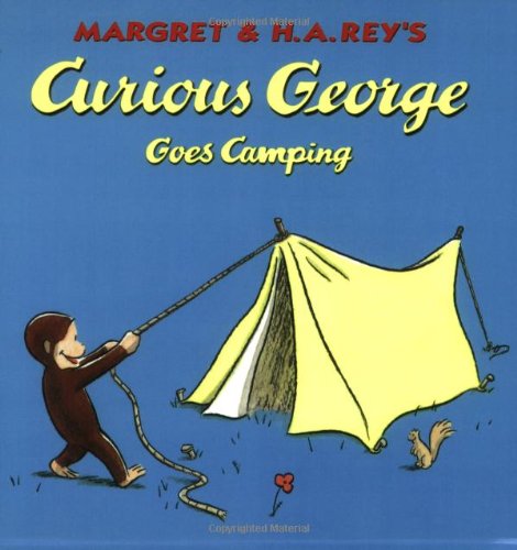 Curious George Goes Camping Book & CD (Read Along Book & CD) by H. A. Rey