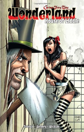 Wonderland: House of Liddle TP by Ralph Tedesco