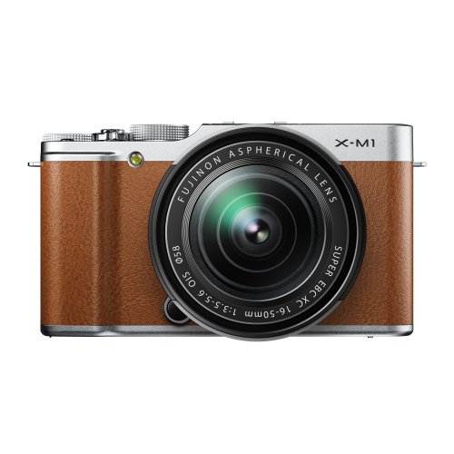 【首次日淘】FUJIFILM 富士 X-M1 复古微单相机