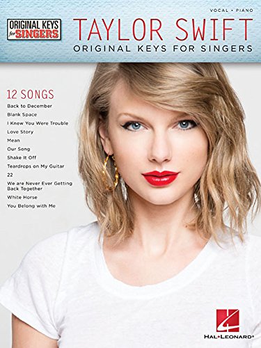 Taylor Swift - Original Keys for Singers by Taylor Swift