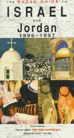 Bazak Gde to Israel/Jordan 1996-1997 by Inc. Sterling Publishing Co.