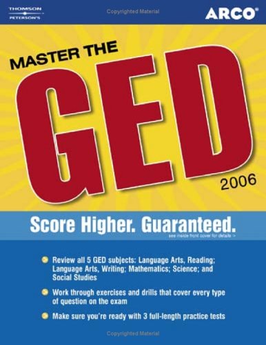 Master the GED 2006 by Arco