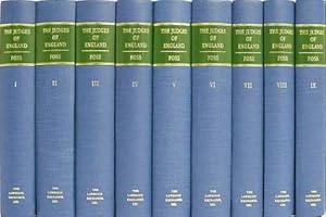 The Judges of England: With Sketches of Their Lives, and Miscellaneous Notices Connected With the Courts at Westminster, from the Time of the Conquest by Edward Foss
