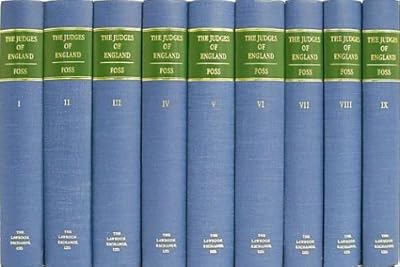 The Judges of England: With Sketches of Their Lives, and Miscellaneous Notices Connected With the Courts at Westminster, from the Time of the Conquest
