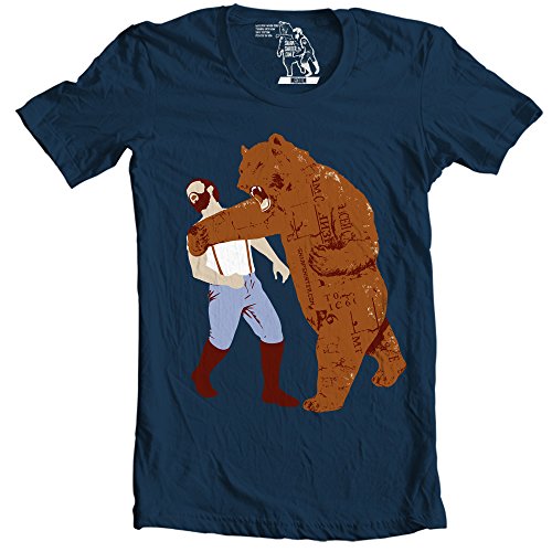 Bear Strikes Back T Shirt Bear Gym Tee Funny Shirts