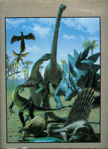 The Complete Book of the Dinosaur by Joseph Wallace