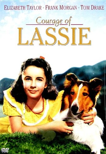 Courage of Lassie by Elizabeth Taylor