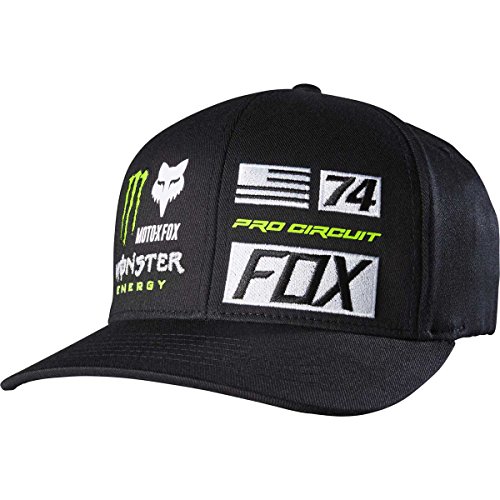 Fox Racing Mens Monster Union Flexfit Hat