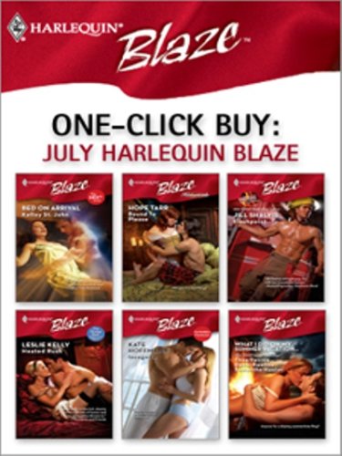 One-Click Buy: July Harlequin Blaze by Hope Tarr
