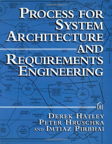 Process for System Architecture and Requirements Engineering by Derek J. Hatley