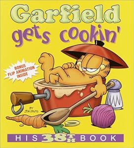 Garfield Gets Cookin': His 38th Book