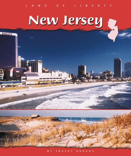 New Jersey (Land of Liberty) by Tracey Boraas