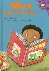 Max Goes to the Library (Read-It! Readers: The Life of Max Purple Level)