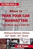 Where to park your car in New York